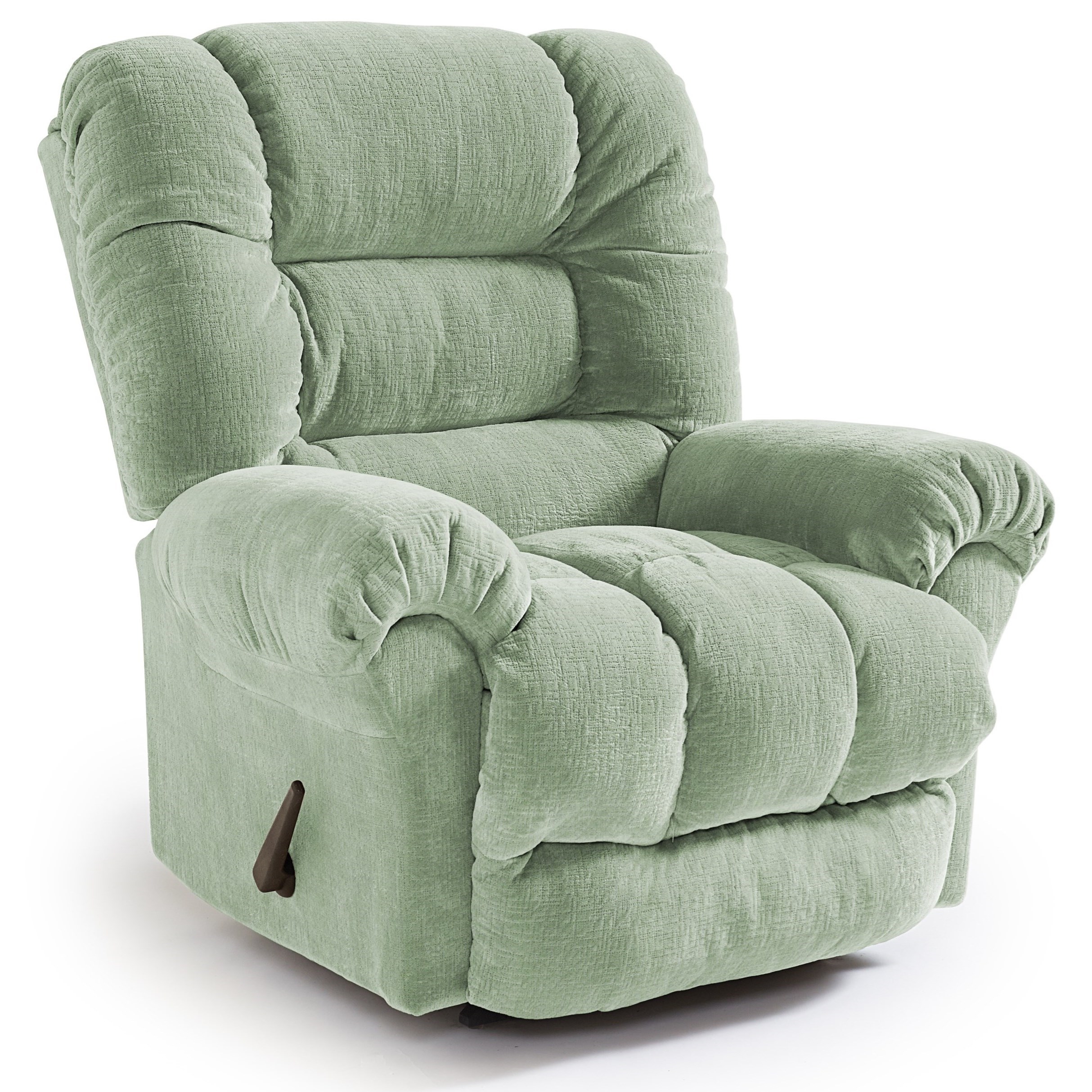 Green swivel recliner cheap